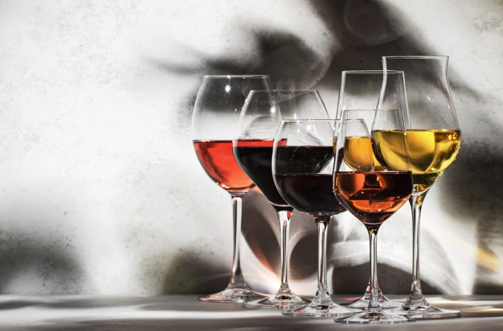 Rodzaje i odmiany wina